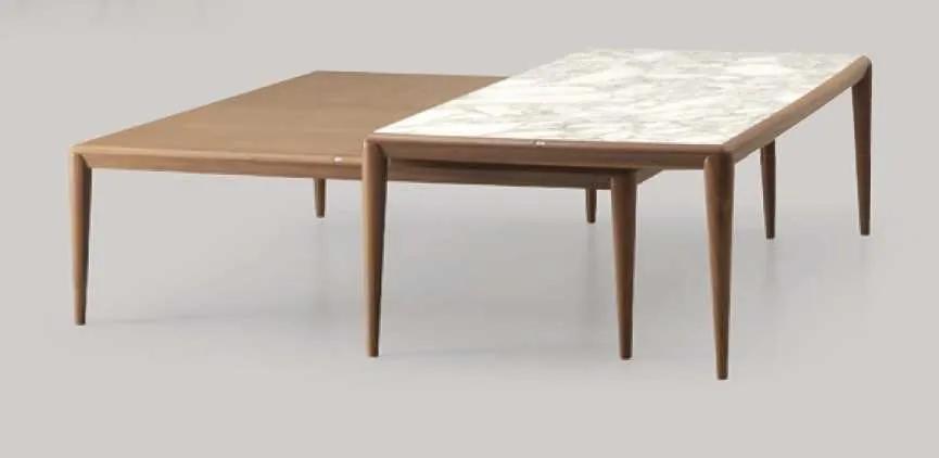 Τραπέζι σαλονιού Ambrogio - Πλαϊνό Τραπέζι Σαλονιού 53 x 40 x 70 cm