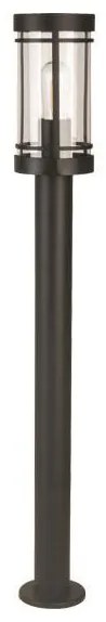 Φωτιστικό Κολώνα Εξωτερικού Χώρου Eurolamp 145-20607 Black