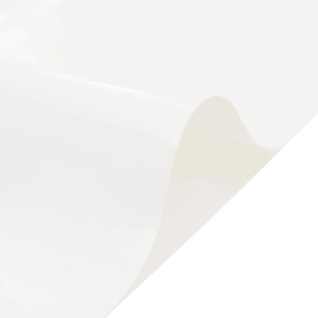 vidaXL Μουσαμάς Λευκός 3 x 6 μ. 650 γρ./μ²