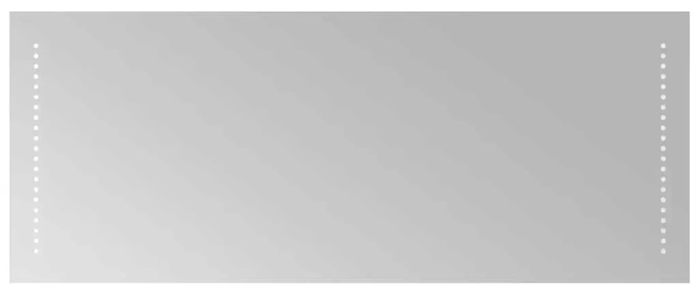 vidaXL Καθρέφτης Μπάνιου με LED 100x40 εκ.