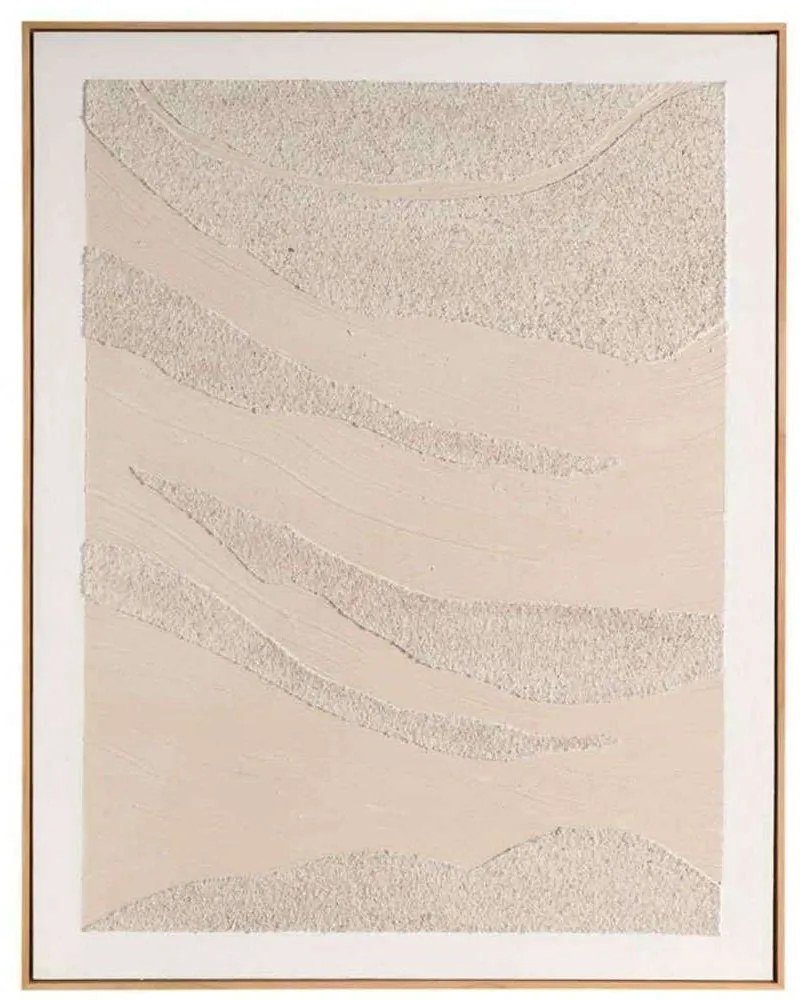 Πίνακας Καμβάς Abstract Formentera AH-AX73035 80x100cm Multi Andrea House Κάθετοι Ξύλο, Καμβάς