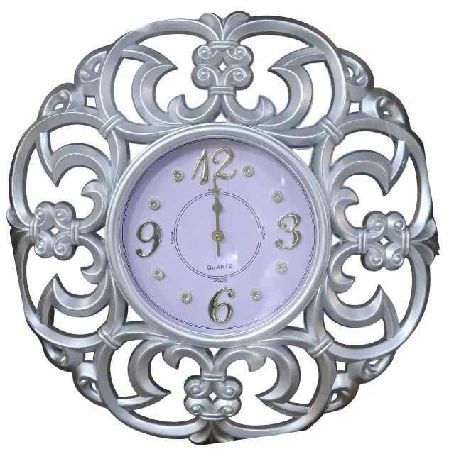 Ρολόι τοίχου Vintage - 865T - 008656 - Silver-008656_s