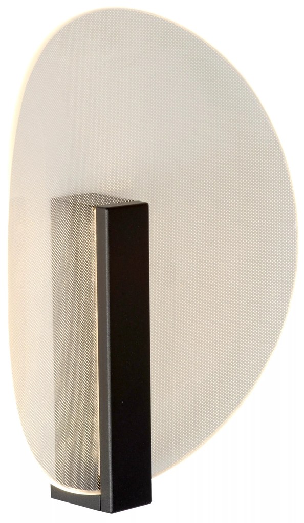 Φωτιστικό Επίτοιχο Lucide 27818-09-30 LAREDO Μαύρο Ματ (Black Mat) 2700 K