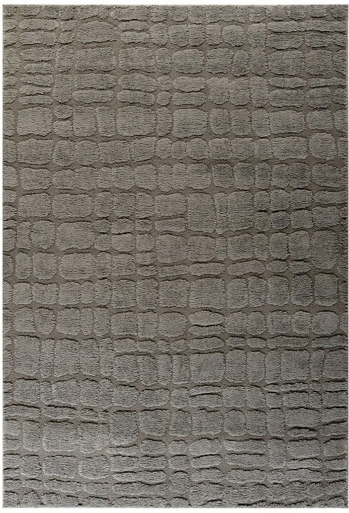 Χαλί Alloy 00013-106 Grey Merinos 133X190cm
