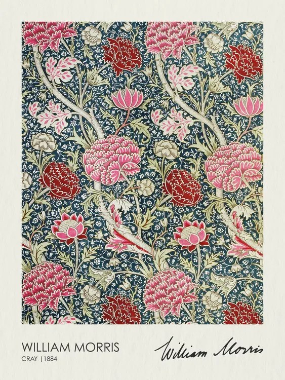 Αναπαραγωγή Cray (1884), William Morris