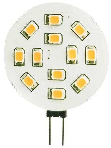 LED G4 PCB12V AC/DC 2.5W 4000K 120° 210Lm Ra80 - 4000K - G4283512NW