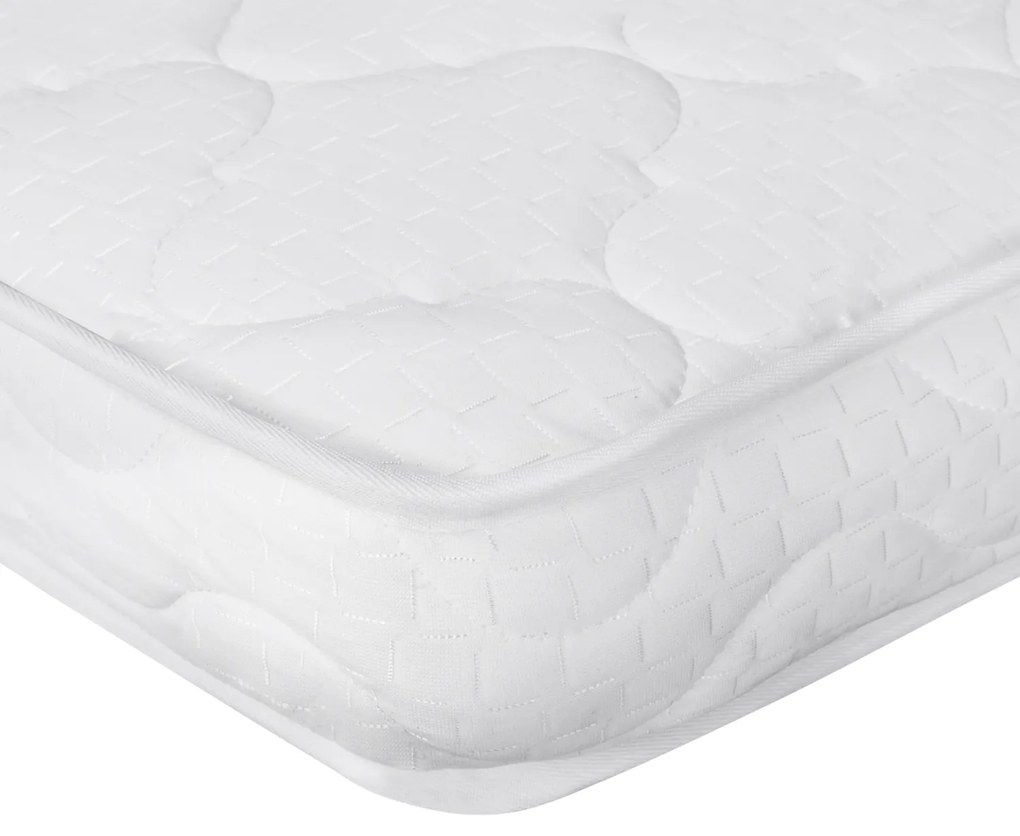 ΣΤΡΩΜΑ ΑΦΡΟΥ ΧΩΡΙΣ ΕΛΑΤΗΡΙΑ JORDY 110X190x15Y-- HM374.02 (ROLL PACKING) ΛΕΥΚΟ