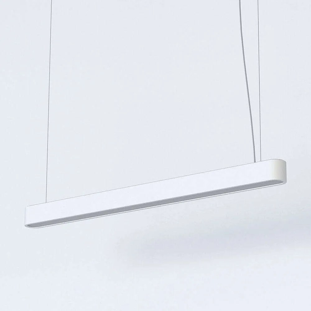 Φωτιστικό Οροφής-Ράγα Soft 7547 95x6x6/150cm LED 16W White Nowodvorski