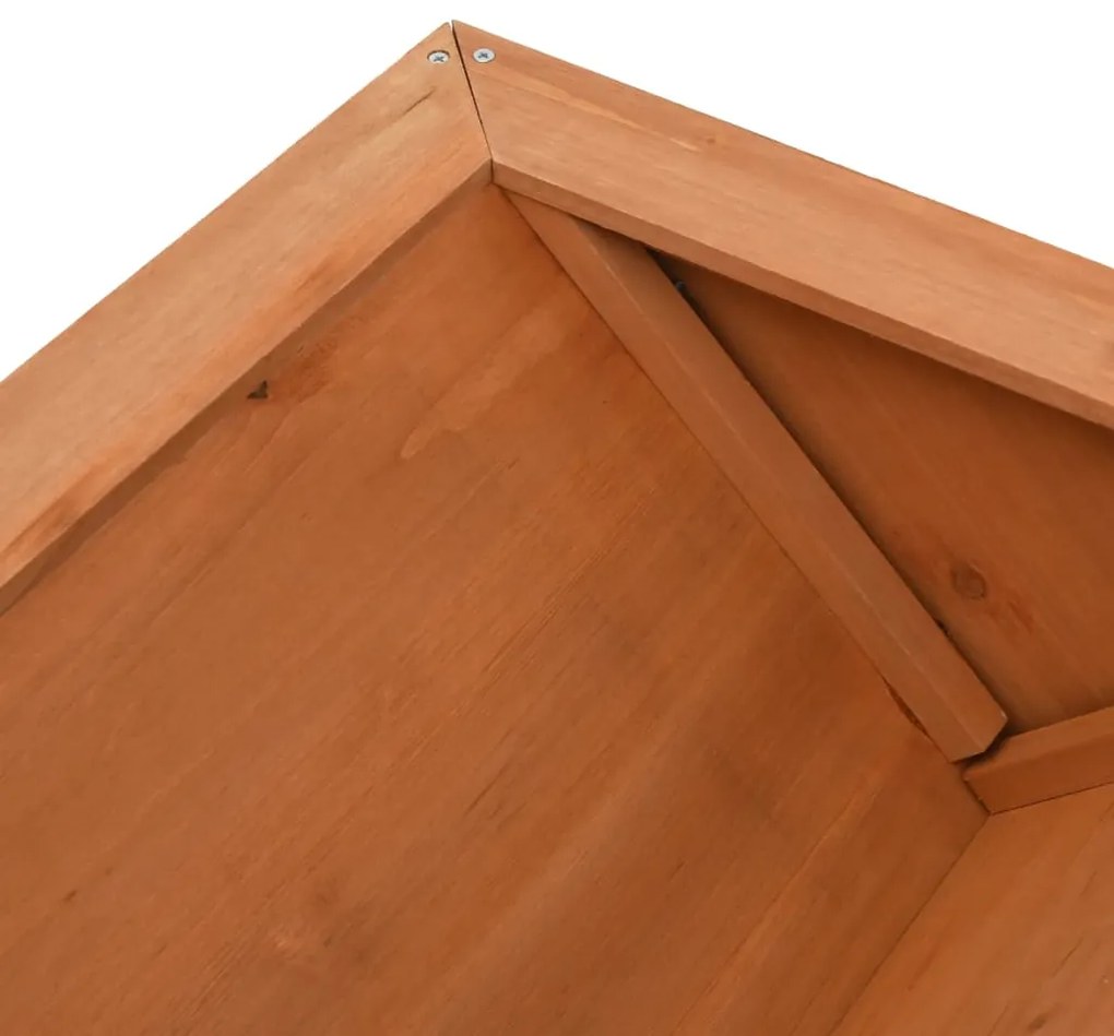 vidaXL Γλάστρα 90 x 55 x 56 εκ. από Ξύλο Ελάτης