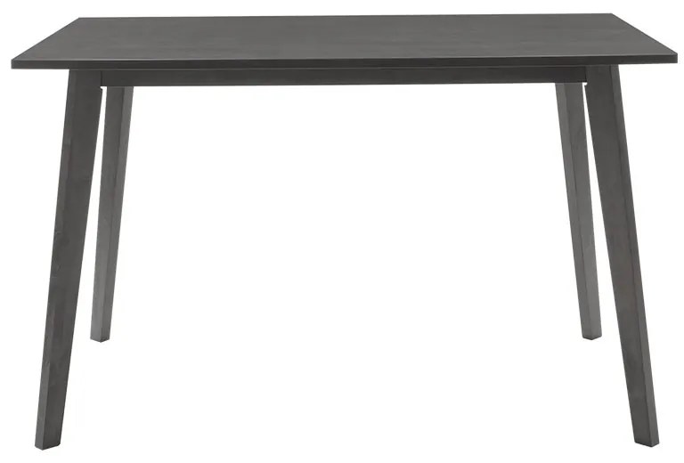 Τραπέζι Benson pakoworld MDF σε rustic grey απόχρωση 120x75x75εκ