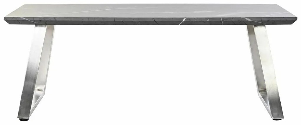 Τραπεζάκι Καφέ DKD Home Decor MDF Χάλυβας (120 x 60 x 44 cm)