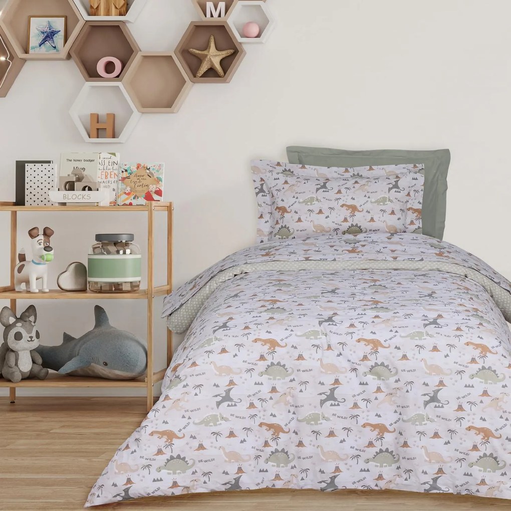 ΣΕΤ ΜΟΝΑ ΣΕΝΤΟΝΙΑ 170x260cm 4 TEM. DAS HOME - KID 4937