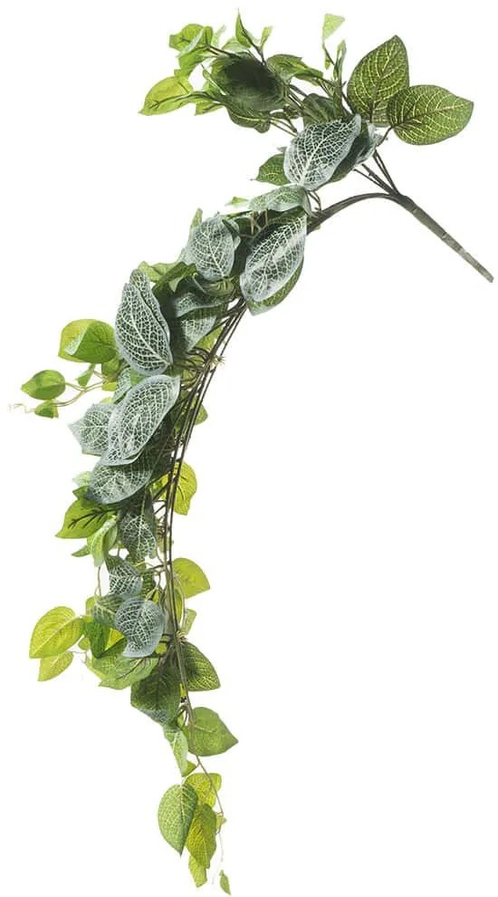 Τεχνητός Κρεμαστός Φίκος Banyan 3471-7 90cm Green Supergreens Ύφασμα,Πλαστικό