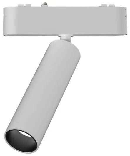 Σποτ Φωτιστικό Ράγας Led 7W 40VDC 4000K 15 Μοίρες Dimmer Lumen-22-2471501-Λευκό 22-2471501