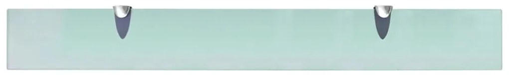 vidaXL Ράφι Τοίχου 8 χιλ. 80 x 10 εκ. Γυάλινο