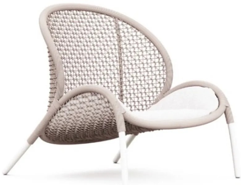 Πολυθρόνα Dune/L 01-00-2802 80x95x89cm White