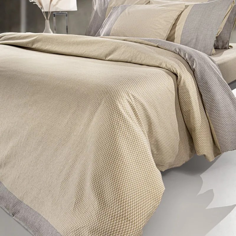 Σετ Σεντόνια Φανελένια King Size 270x265 Verona Taupe 5206480673009