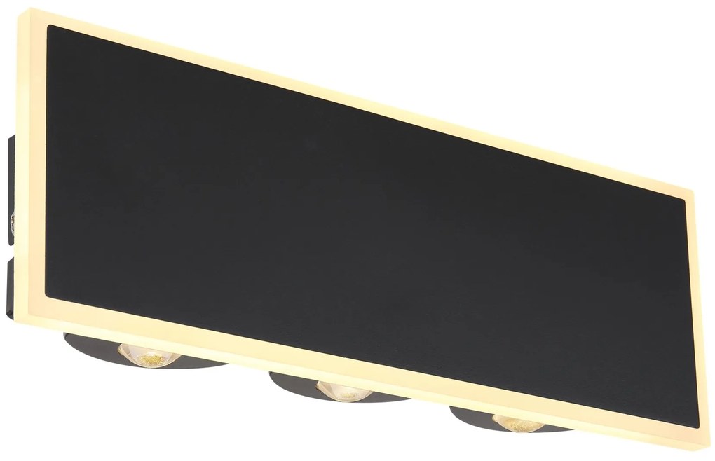 Φωτιστικό Επίτοιχο Globo Lighting SAIDY 78408-6 3000K