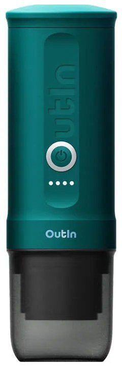 Portable coffee maker Outin Nano 7500mAh (Teal)