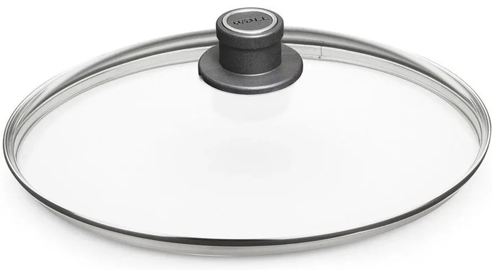 Γυάλινο Καπάκι Πυρίμαχο S32M 32cm Clear Woll Γυαλί