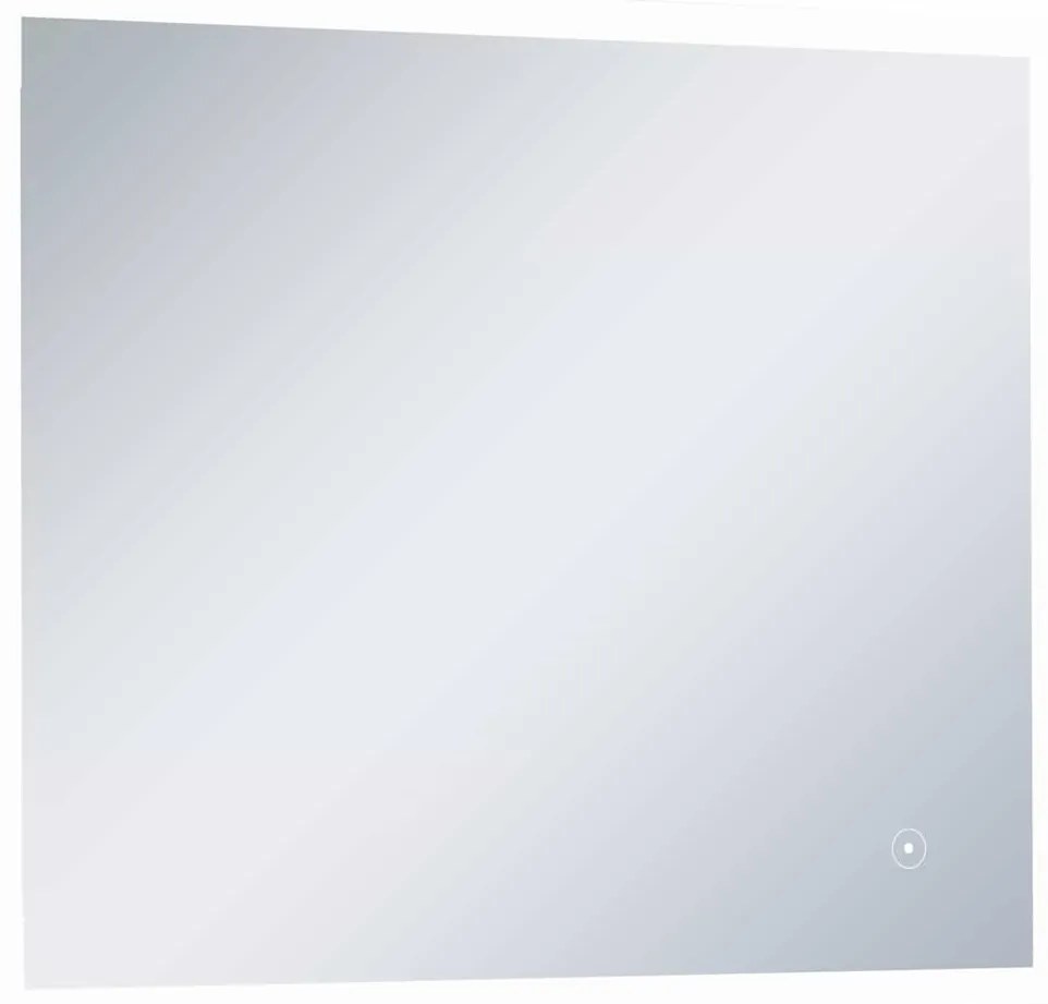 vidaXL Καθρέφτης Μπάνιου LED με Αισθητήρα Αφής 60 x 50 εκ.