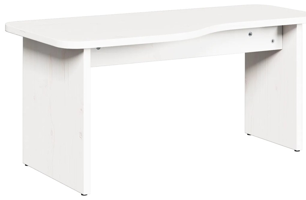 vidaXL Τραπεζάκι σαλονιού 2 pcs Λευκό 100 x 69 x 35.5 εκ