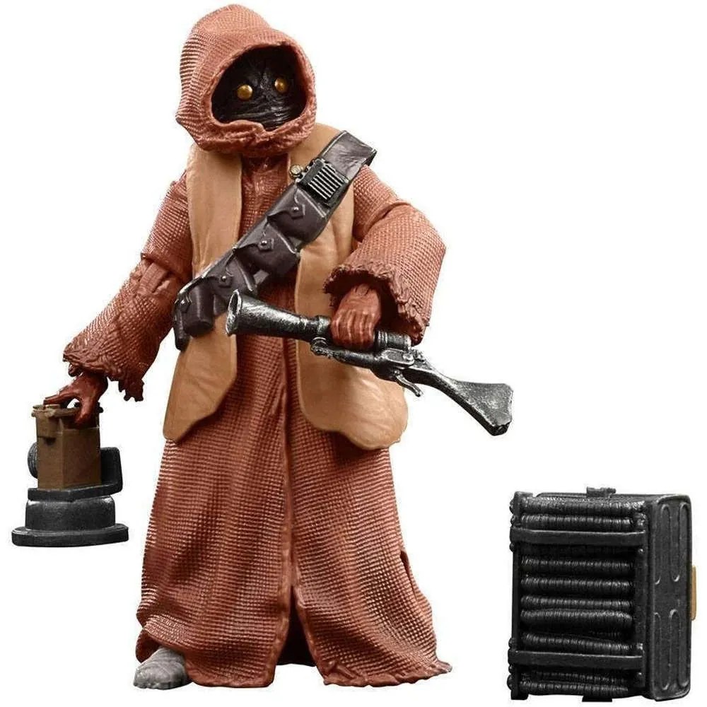 Φιγούρα Δράσης Disney Star Wars The Black Series Obi-Wan Kenobi Teeka Jawa F5605 Brown Hasbro