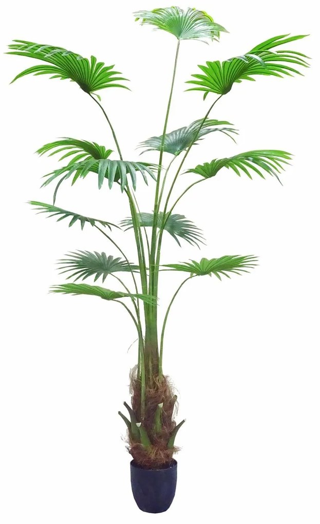 Supergreens Τεχνητό Δέντρο Πιτσάρδια "Washingtonia" Πράσινο 200 εκ.