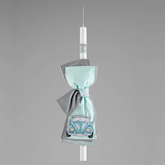 Λαμπάδα βάπτισης αυτοκίνητο