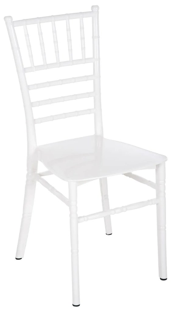 Καρέκλα Catering Tiffany New C8058.03 Πολυπροπυλενίου Λευκή 41.2x49.7x89Υεκ. 41.2x49.7x89 εκ.