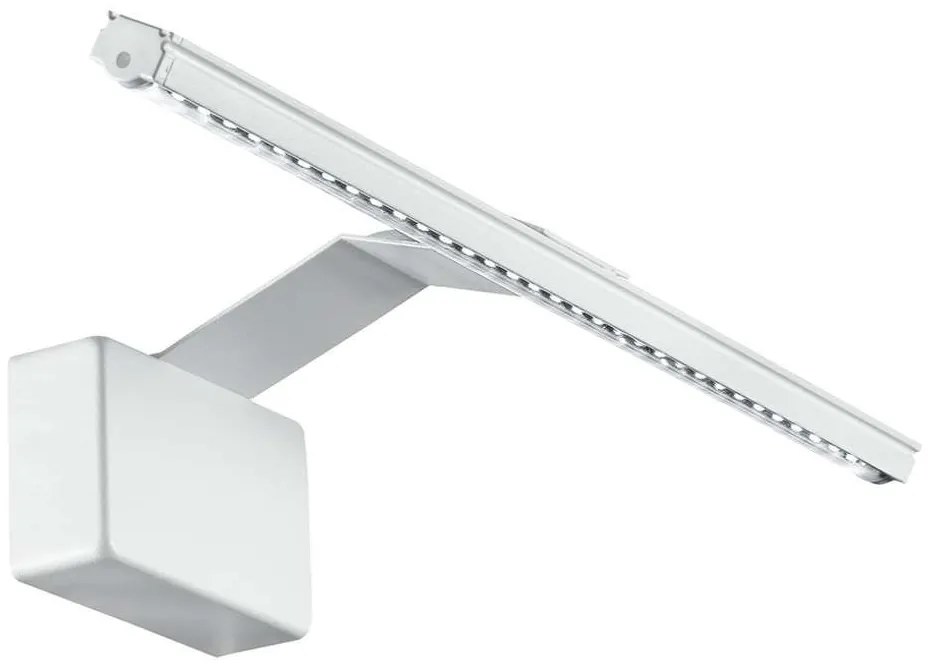 Φωτιστικό Τοίχου - Απλίκα Alcor LED-W-ALCOR/5W BCO 5W Led 30,5x15x10cm White Intec Aluminium