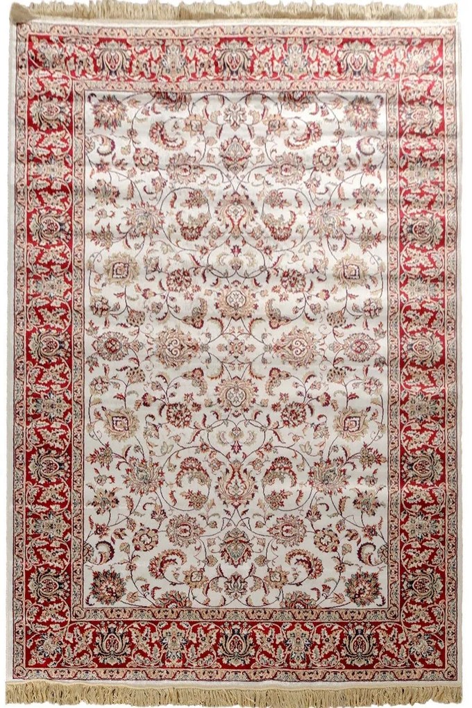 Χαλί Sonia 553/301440 - Cream-Red New Plan 140X200cm