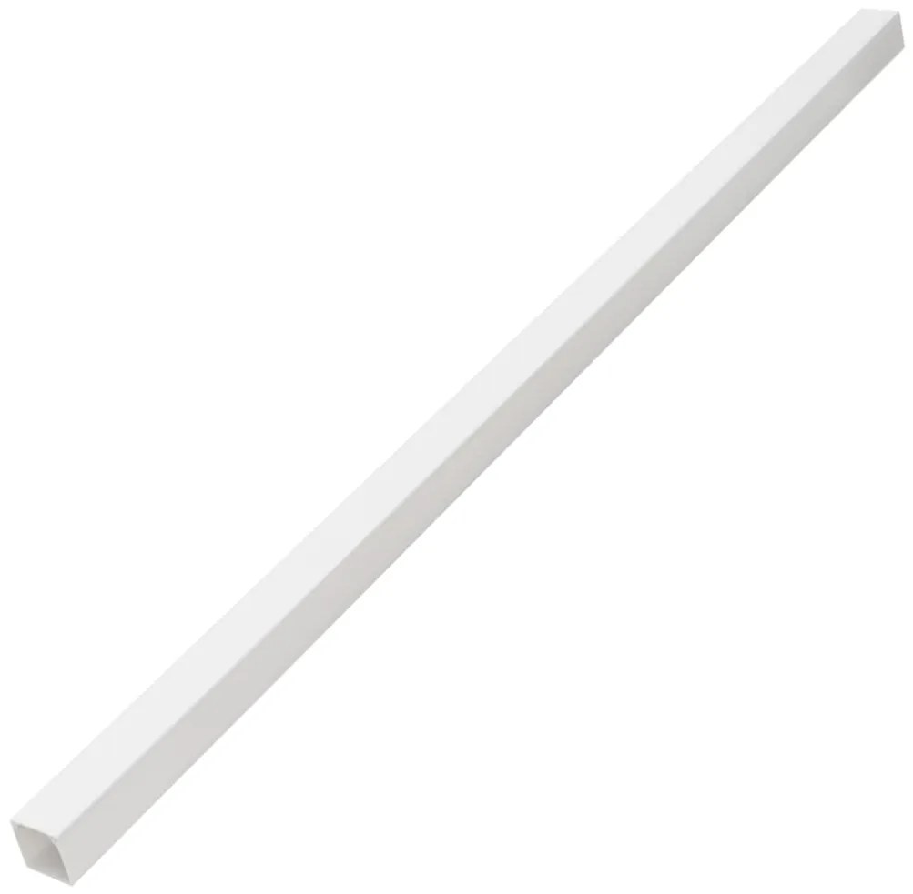 vidaXL Κανάλι Καλωδίων Αυτοκόλλητο 40 x 25 χιλ. 10 μ. από PVC