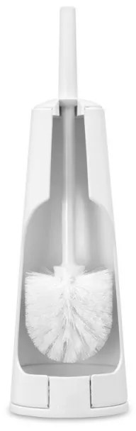 Βούρτσα τουαλέτας Brabantia ReNew 107892, 42 cm, Διακριτικός σχεδιασμός, Λευκό