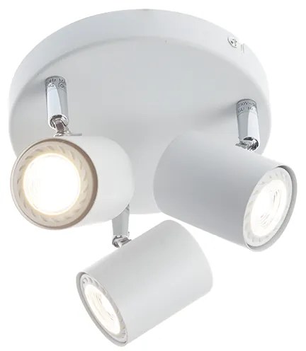 Φωτιστικό Σποτ Aca SUH1893PW ORFEAS Λευκό (White)