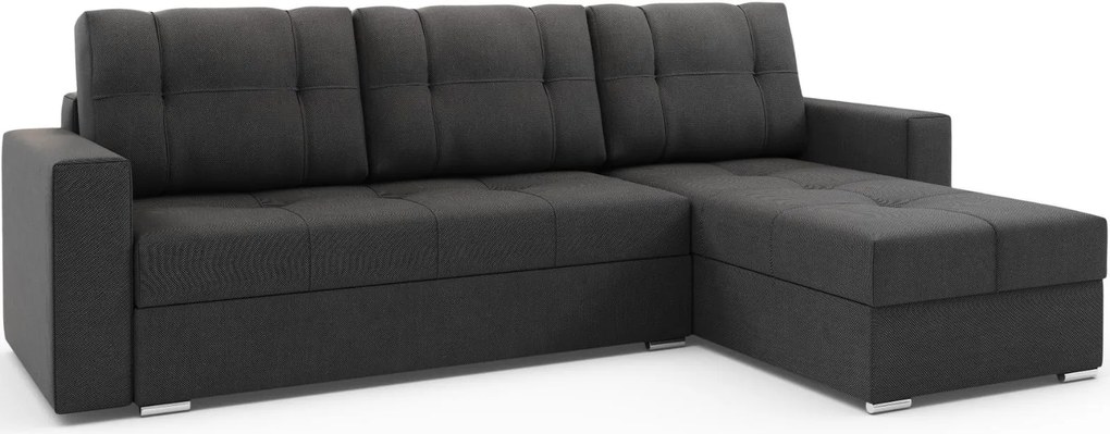 Γωνιακός καναπές Diam-Anthraki