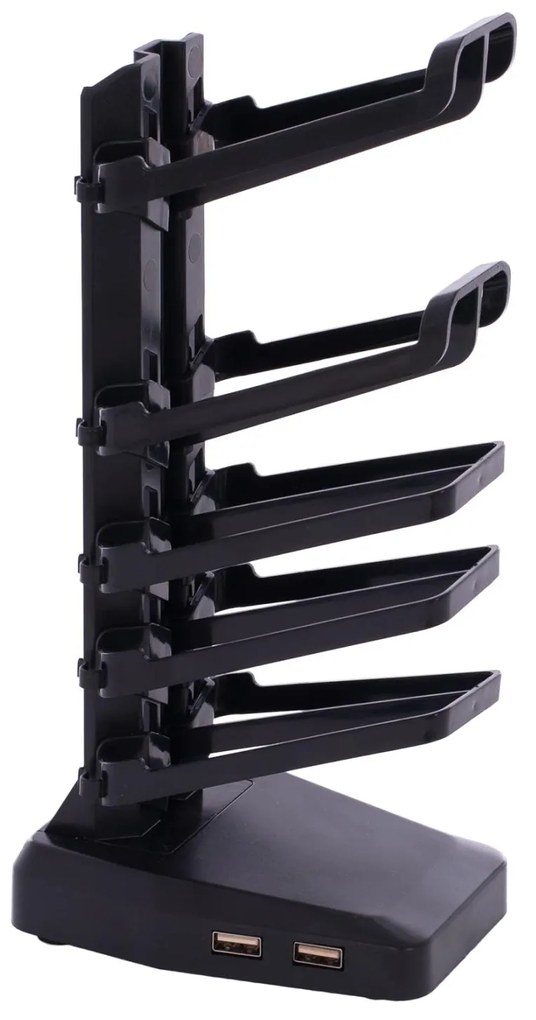 Gamepad Holder with USB C8787 σε Μαύρο
