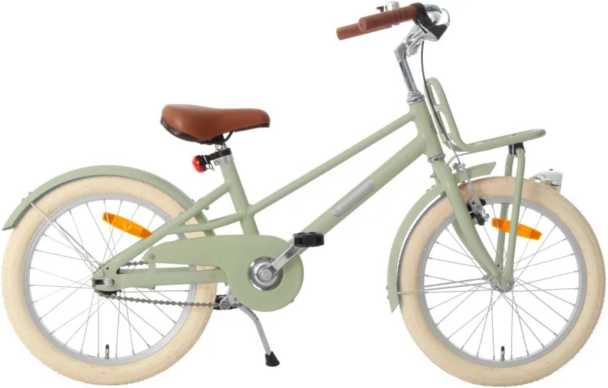 Urban 18 Inch 27 cm Girls Coaster Brake GreenAMIGO