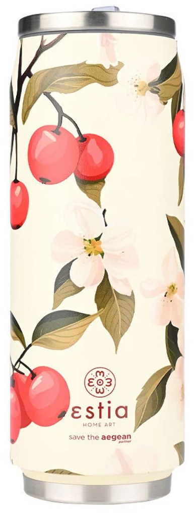 Ποτήρι Θερμός 500ml Estia Save The Aegean Sakura Whisper 01-22730