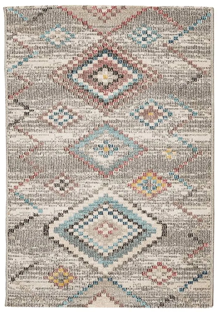 vidaXL Χαλί ARBIZU Vintage Σχέδιο Εσωτ. / Εξωτερ. Χώρου 140x200 εκ.