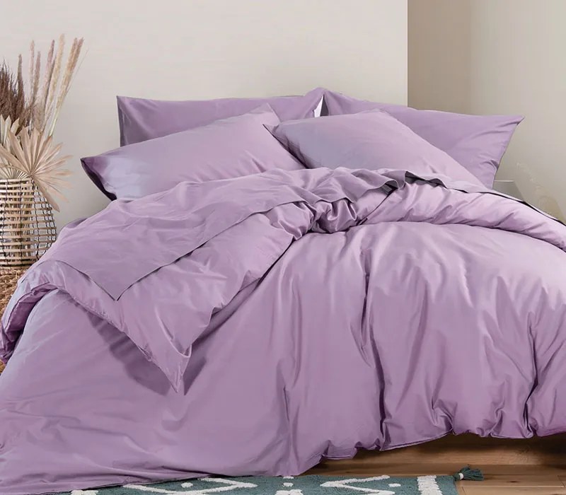 Παπλωματοθήκη Υπέρδιπλη Basic-22 1159-Lavender 230x240 - Nef-Nef Homeware