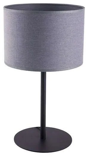 Φωτιστικό Επιτραπέζιο Alice B I 9090 Grey Nowodvorski Metal, Fabric