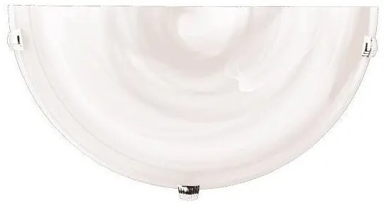 Απλίκα Φωτιστικό Τοίχου Λευκό 145-22410 Eurolamp-145-22410-Λευκό 145-22410