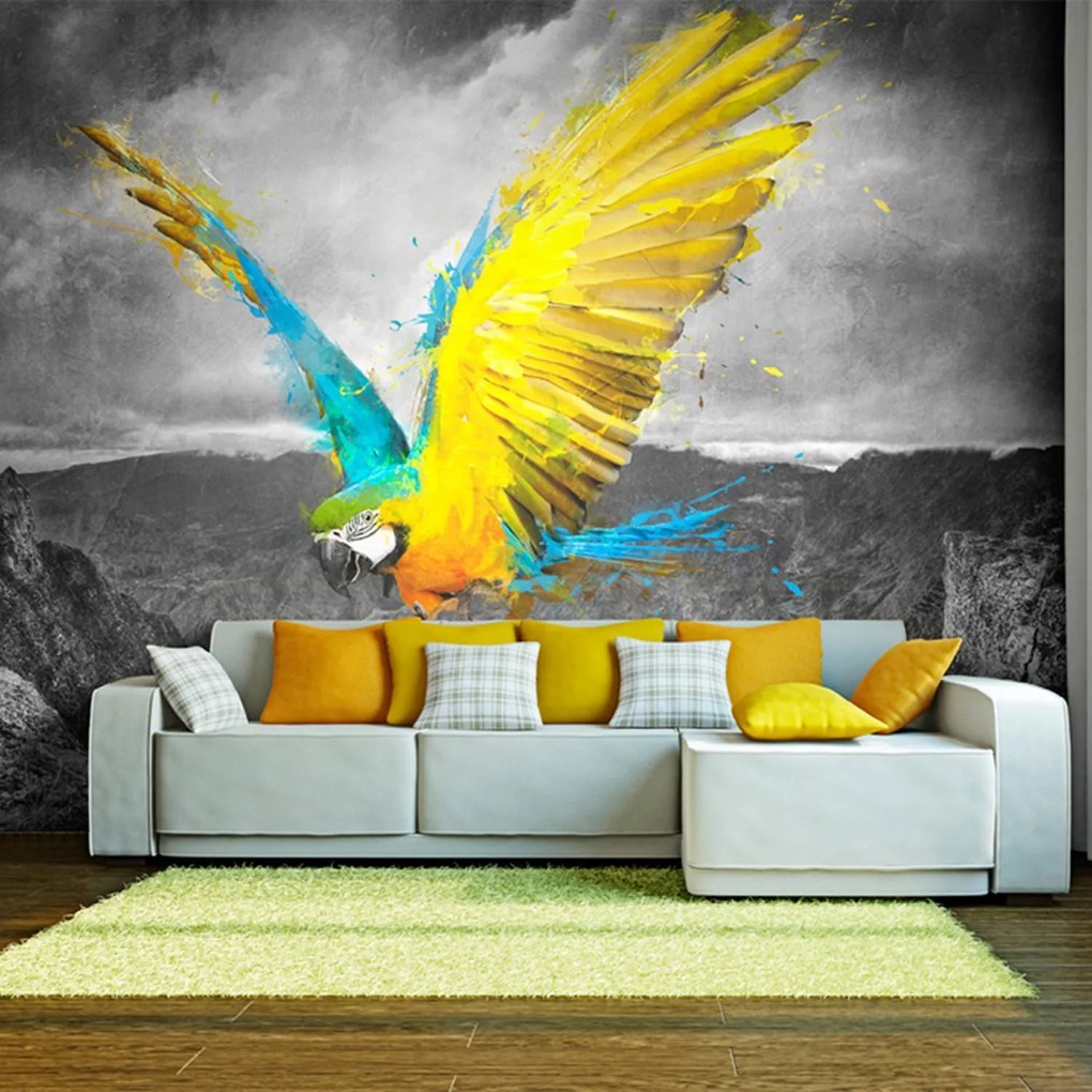 Φωτοταπετσαρία - Exotic parrot 400x309