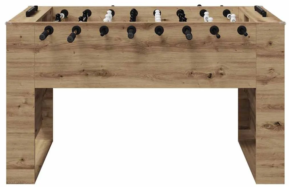 vidaXL Τραπέζι Ποδιού 2 pcs Artisan Oak 146,5 x 74 x 85 εκ.