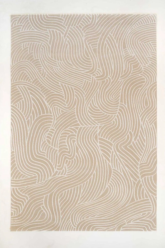 Χαλί Carolina E679A1W Beige Ezzo 200X250cm