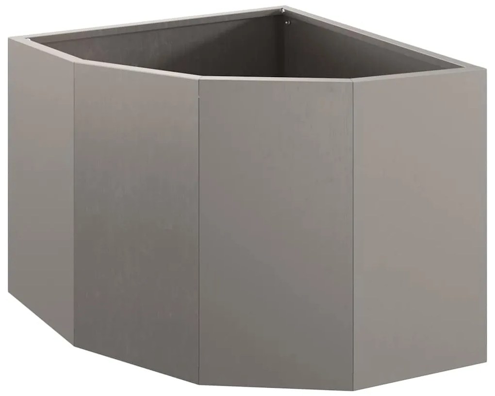 vidaXL Γωνιακό Ροδόδεντρο Σκ rusty 45 x 45 x 35 cm