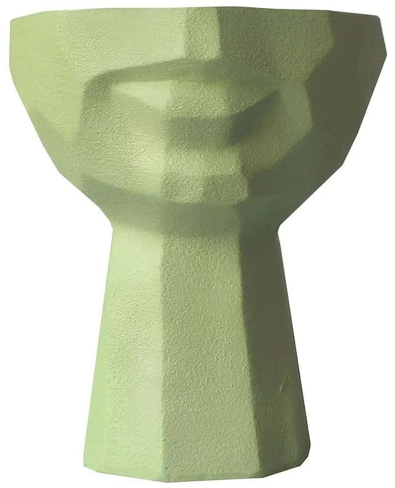 Κασπώ 325CRN1403 15x18x15cm Green Aberto Design Πολυέστερ