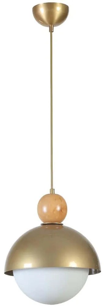 Φωτιστικό Οροφής Retro 846STL5158 Φ25x70cm E27 40W Gold Opviq