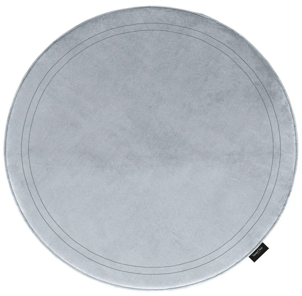 Χαλί Παιδικό Softy Round Silver Saint Clair 100X100cm Round